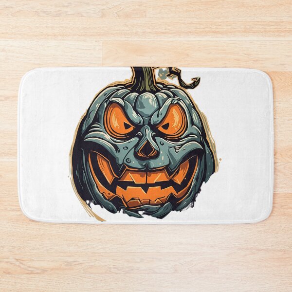 Item preview, Pumpkin Peril: Menacing Jack-o'-Lantern Designs for Halloween designed and sold by irosh madushan.