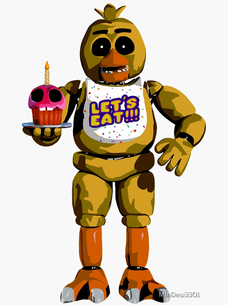 Chica the Chicken POSSESSED