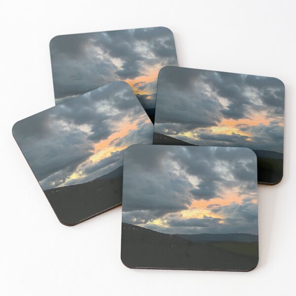 Item preview, Mountain Sunset 3 designed and sold by callboxkat.