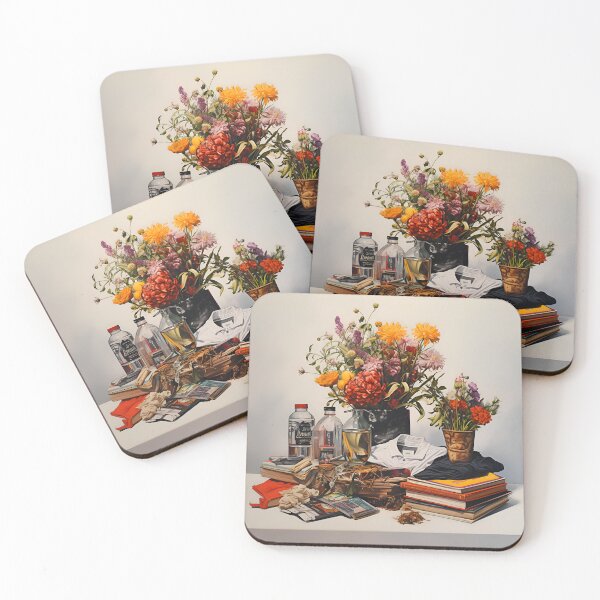Item preview, Still Life Paintings designed and sold by 良心創作.