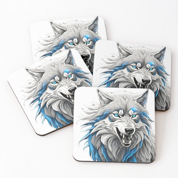 Item preview, lobo genial designed and sold by MindFrank.
