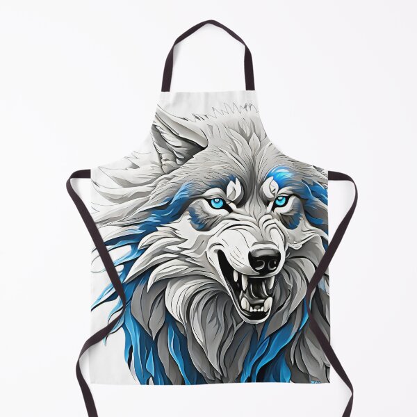 Item preview, Cool Wolf designed and sold by MindFrank.