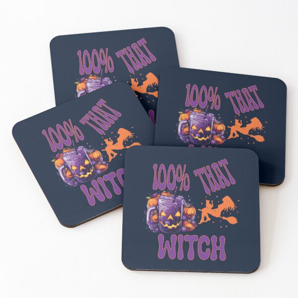 Item preview, 100 Percent That Witch, Halloween, by DAM Creative, designed and sold by DAM Creative ⭐⭐⭐⭐⭐.