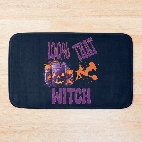 Item preview, 100 Percent That Witch, Halloween, by DAM Creative, designed and sold by DAM Creative ⭐⭐⭐⭐⭐.
