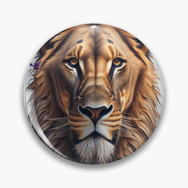 Item preview, Outstanding Graphic Lion designed and sold by ToonPix.