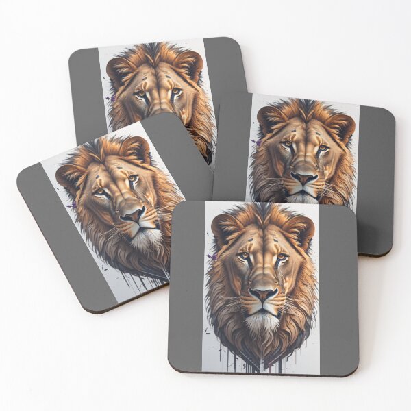 Item preview, Outstanding Graphic Lion designed and sold by ToonPix.