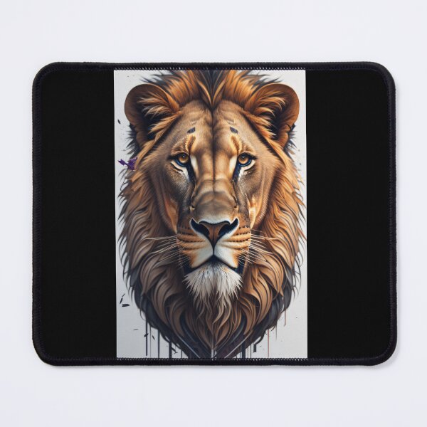 Item preview, Outstanding Graphic Lion designed and sold by ToonPix.