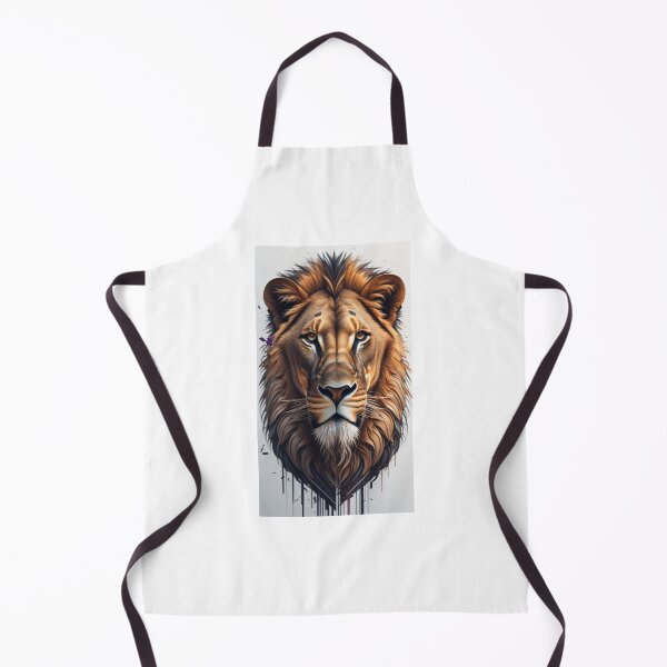 Item preview, Outstanding Graphic Lion designed and sold by ToonPix.