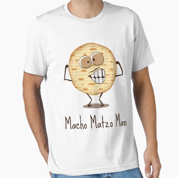 Item preview, Macho Matzo Man Funny Cute Passover Gifts Kids designed and sold by Bronby.