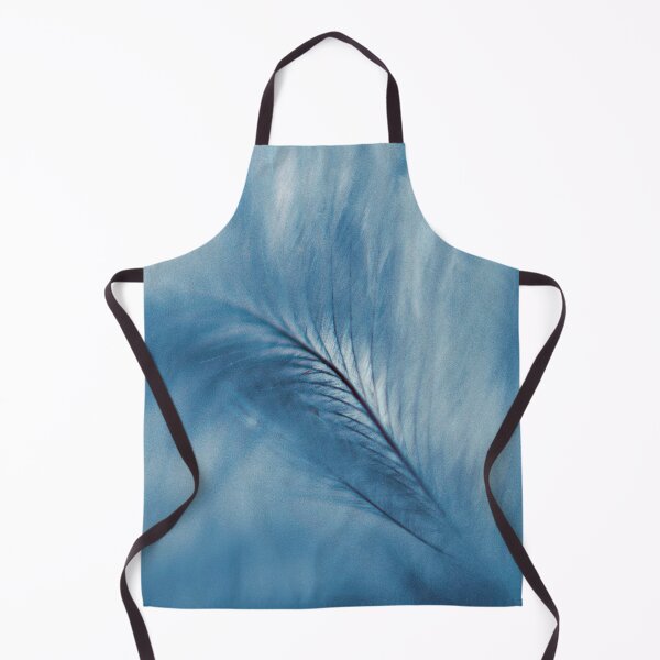 Item preview, Blue Wispy Angel Feathers Exotic Abstract Art designed and sold by DEC02.