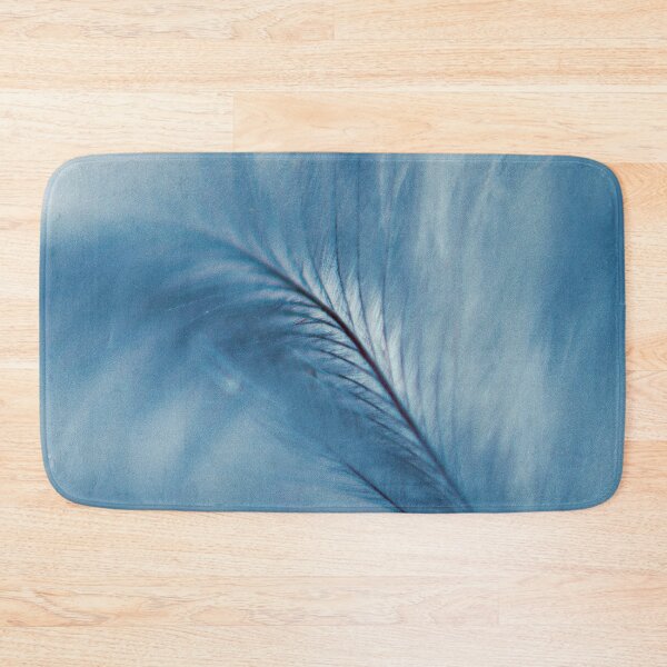 Item preview, Blue Wispy Angel Feathers Exotic Abstract Art  designed and sold by DEC02.