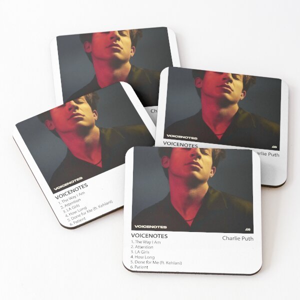 Item preview, Charlie Puth - Voicenotes Poster designed and sold by GeeksTee.