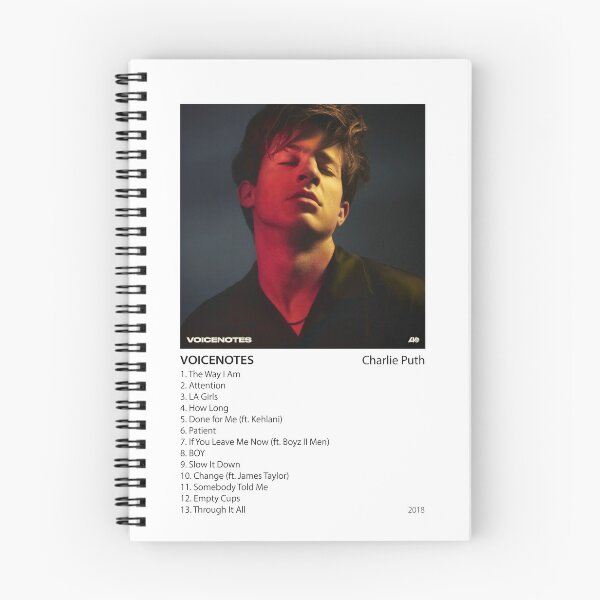 Item preview, Charlie Puth - Voicenotes Poster designed and sold by GeeksTee.