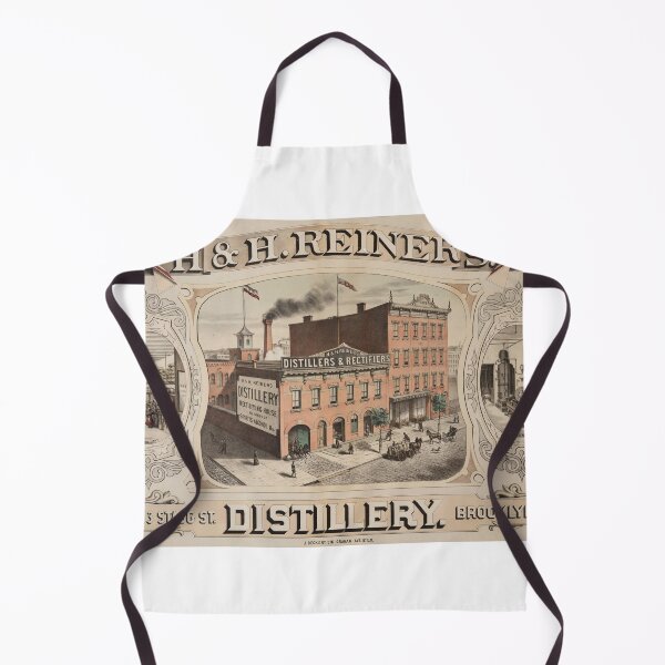 Item preview, STK501668A-H.& H. Reiners distillery buildings in Brooklyn, NY designed and sold by StocktrekImages.