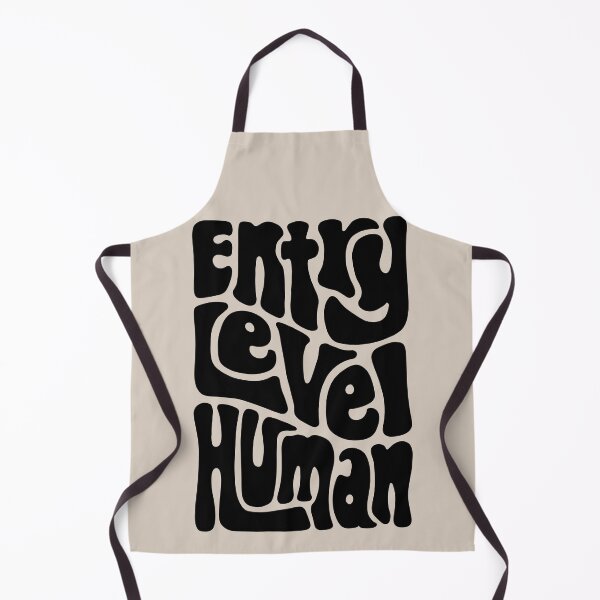 Item preview, Entry Level Human Word Art designed and sold by Unhinged Heather.