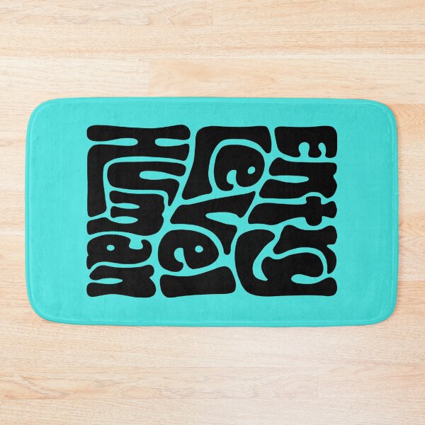 Item preview, Entry Level Human Word Art designed and sold by Unhinged Heather.