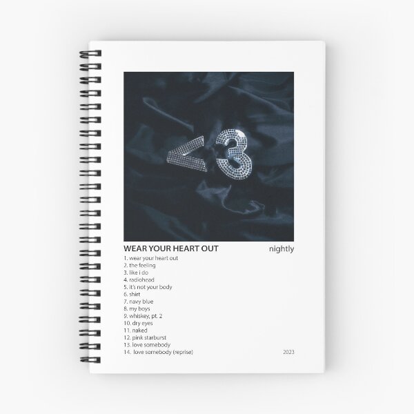 Item preview, nightly - wear your heart out Poster designed and sold by GeeksTee.
