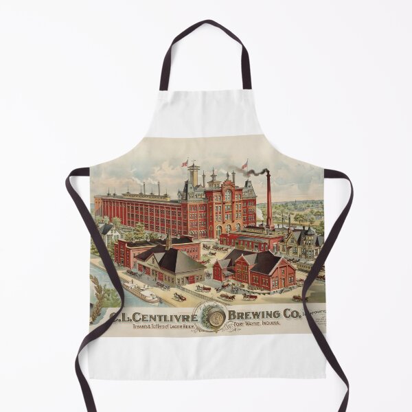 Item preview, STK501669A-C.L. Centlivre Brewing Company factory buildings. designed and sold by StocktrekImages.