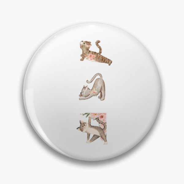 Item preview, Yoga Cats designed and sold by DoryArt.