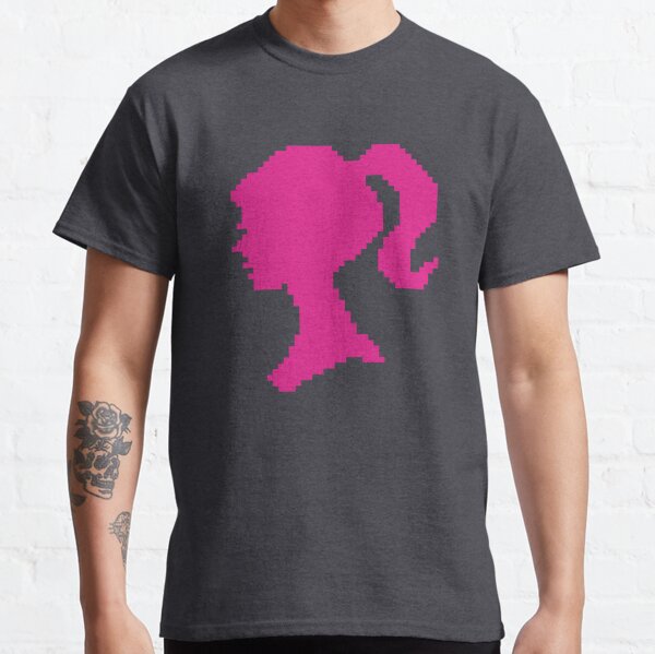 Barbie store silhouette shirt