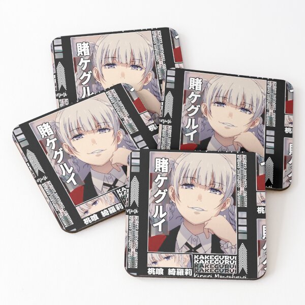 Item preview, Kirari Momobami | Kakegurui - Compulsive Gambler designed and sold by KichiYou7.