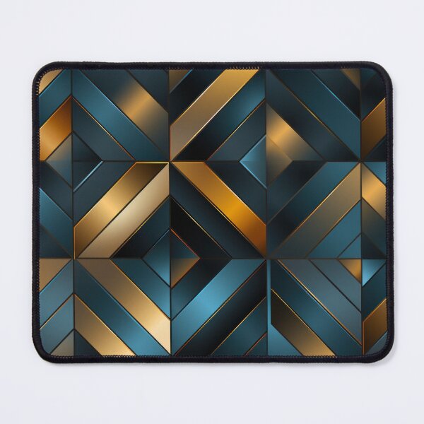 Item preview, Abstract Geometric Metalic Style ll designed and sold by PaTToStudio.