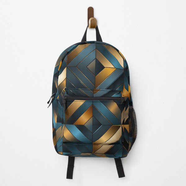 Item preview, Abstract Geometric Metalic Style ll designed and sold by PaTToStudio.