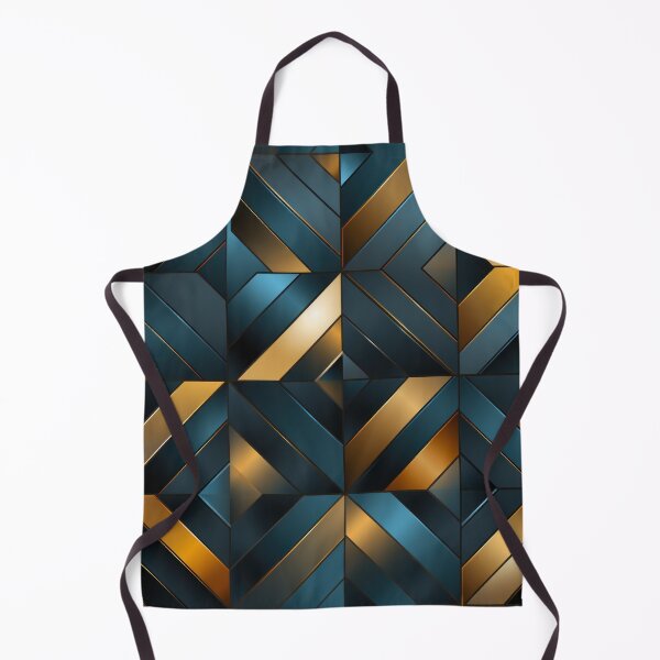 Item preview, Abstract Geometric Metalic Style ll designed and sold by PaTToStudio.