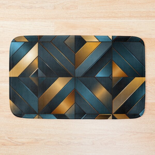 Item preview, Abstract Geometric Metalic Style ll designed and sold by PaTToStudio.