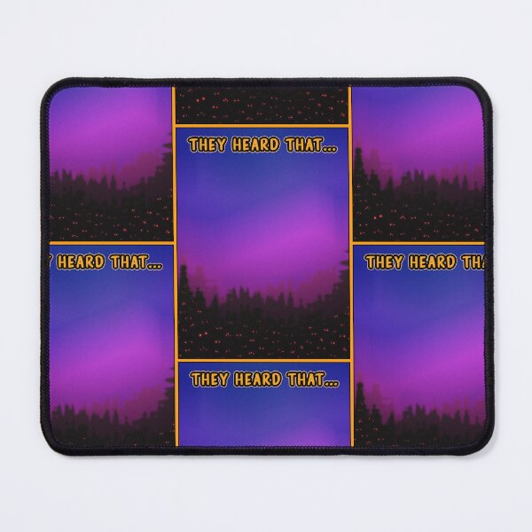 Item preview, They Heard That Poster designed and sold by BobbyMillsArt.