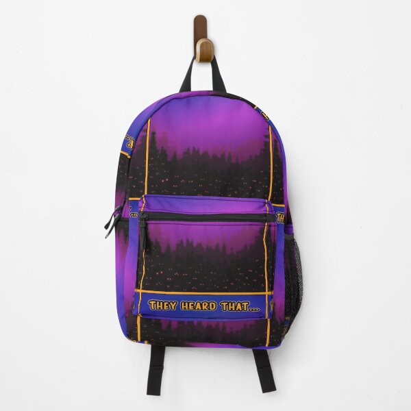 Item preview, They Heard That Poster designed and sold by BobbyMillsArt.