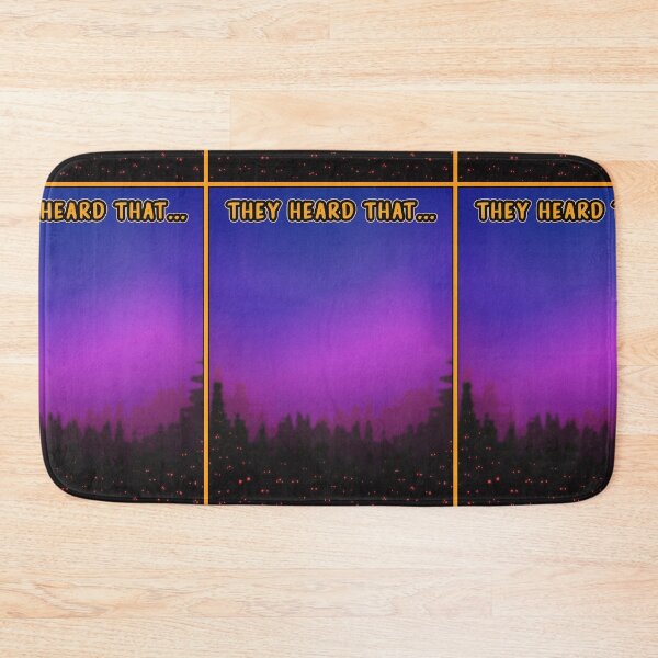 Item preview, They Heard That Poster designed and sold by BobbyMillsArt.