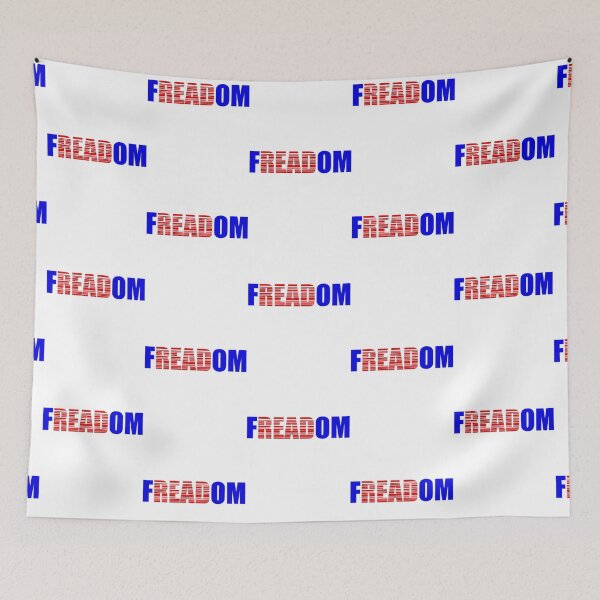 Item preview, fREADom Banned Books Week designed and sold by ShopNiceGiftsVN.