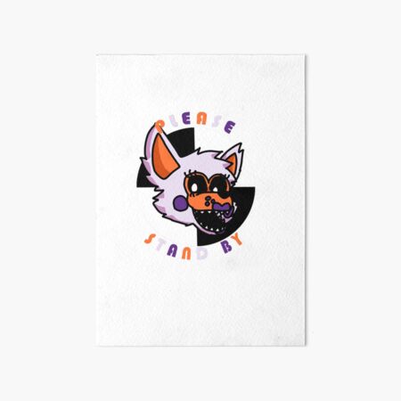 LolBit FNAF Art Print 5x7in