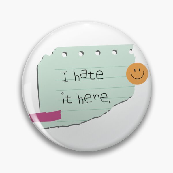 Item preview, I hate it here designed and sold by Wickedgifts.
