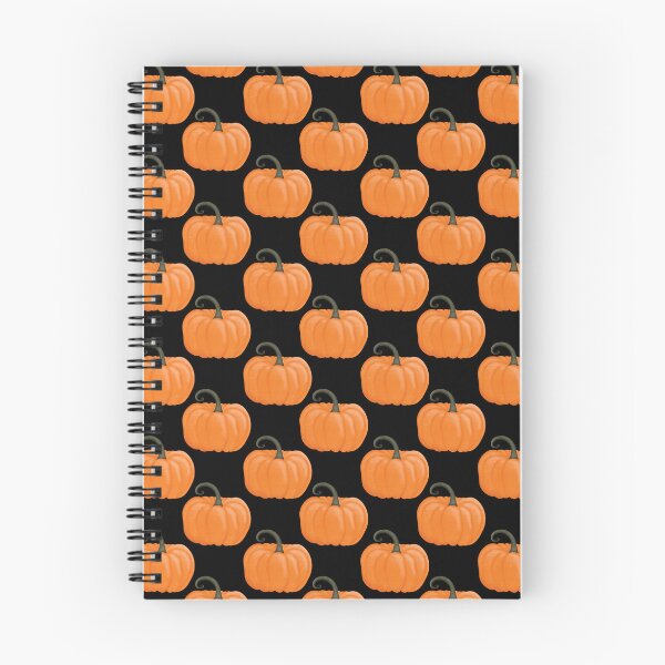 Item preview, Seamless Pattern Fall Pumpkin designed and sold by TheCatmeow2000.