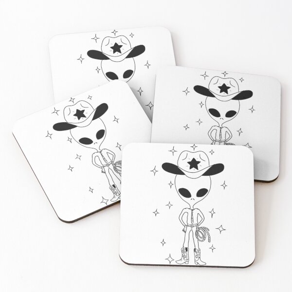 Item preview, Lil alien cowboy  designed and sold by jocsartss.