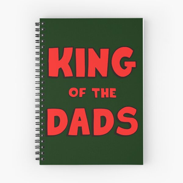 Item preview, KING OF THE DADS Fathers day gift  designed and sold by alfredakihn.