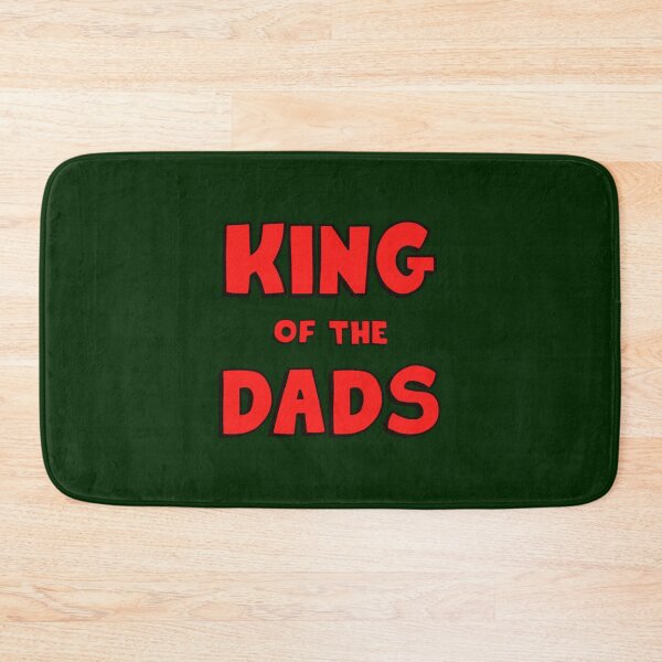 Item preview, KING OF THE DADS Fathers day gift  designed and sold by alfredakihn.