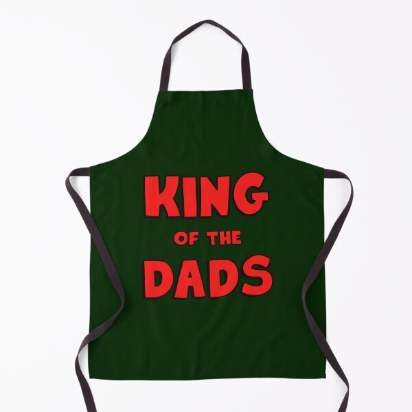 Item preview, KING OF THE DADS Fathers day gift designed and sold by alfredakihn.
