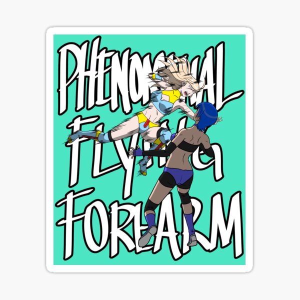Item preview, Phenomenal flying forearm designed and sold by Menga merch .