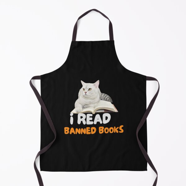 Item preview, Funny Cat I Read Banned Books-Cat Reading A Book designed and sold by ShopNiceGiftsVN.