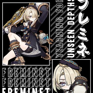 Freminet フレミネ Yearning for Unseen Depths | Genshin Impact