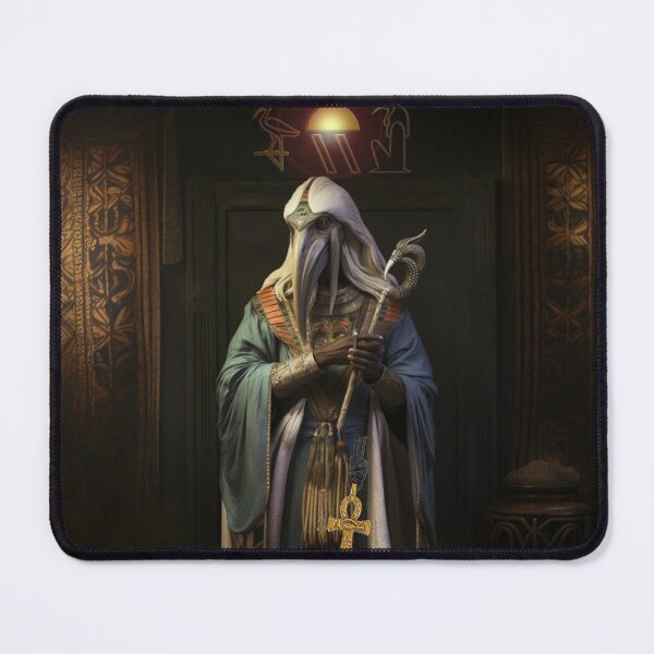 Item preview, THOTH Mercury Hermes Trismegistus designed and sold by djhypnotixx.