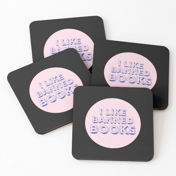 Item preview, I Like Banned Books  designed and sold by ShopNiceGiftsVN.