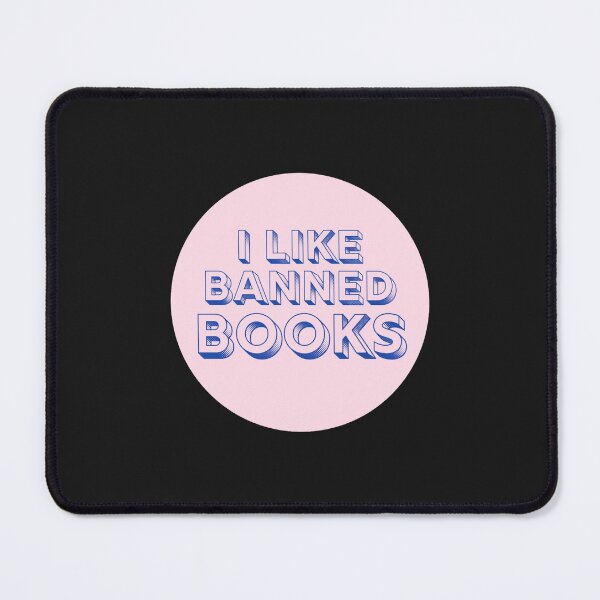 Item preview, I Like Banned Books designed and sold by ShopNiceGiftsVN.