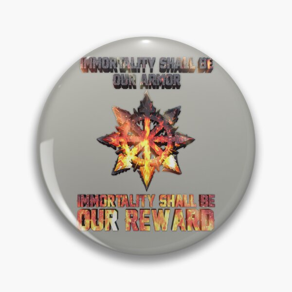 Item preview, Chaos and Immortality designed and sold by EbitsuBoy.