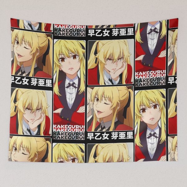Item preview, Mary Saotome | Kakegurui - Compulsive Gambler designed and sold by KichiYou7.