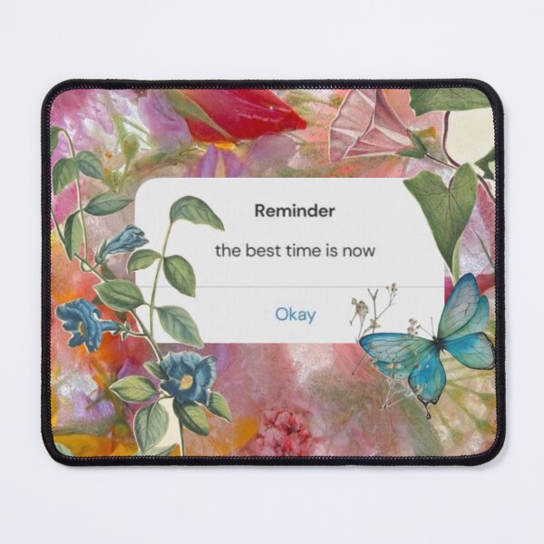 Item preview, Collage "the best time is now" designed and sold by Marti-.