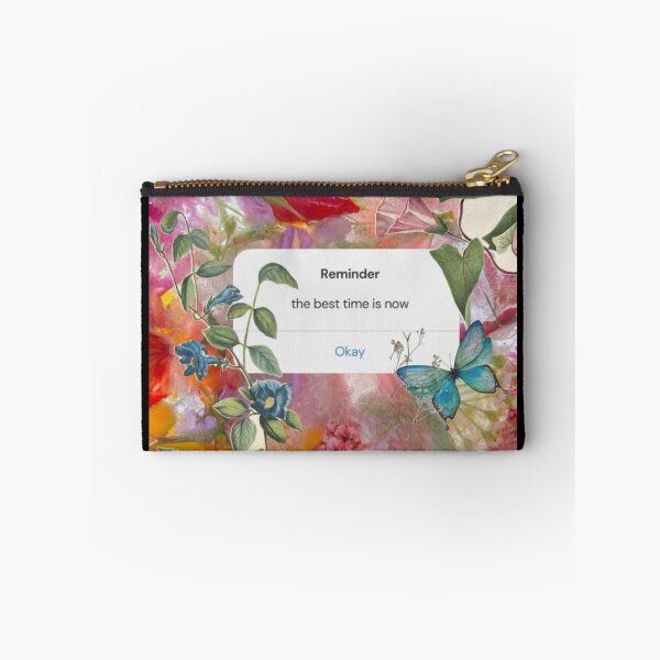 Item preview, Collage "the best time is now" designed and sold by Marti-.